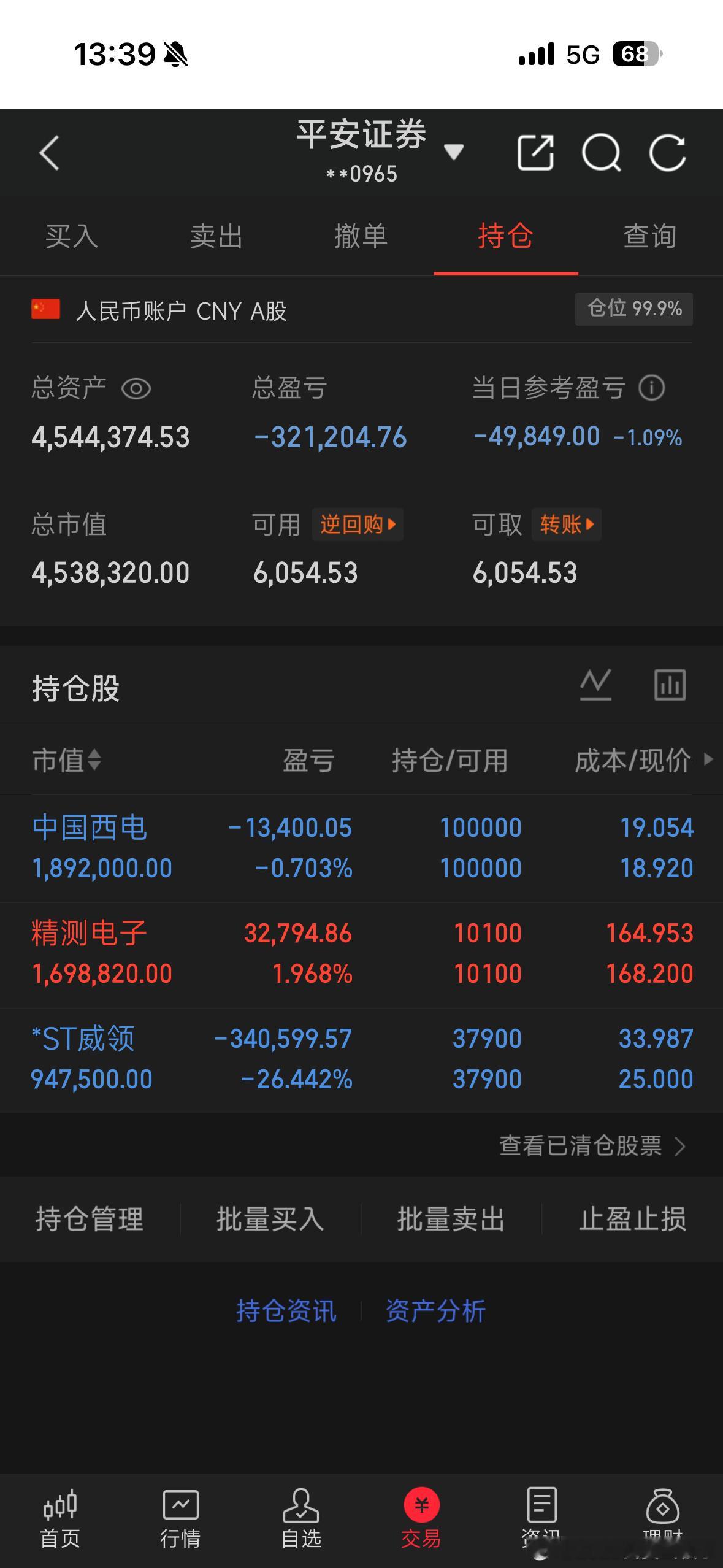 一想到你心就会很痛