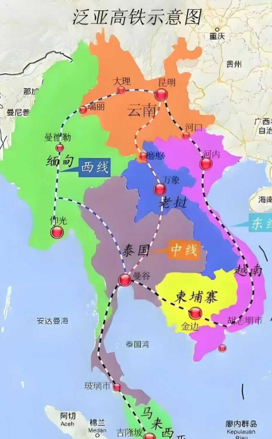 老挝真的是拼了，为了修建中老铁路几乎把国库都掏空了。中国看他们这么积极，自然不能