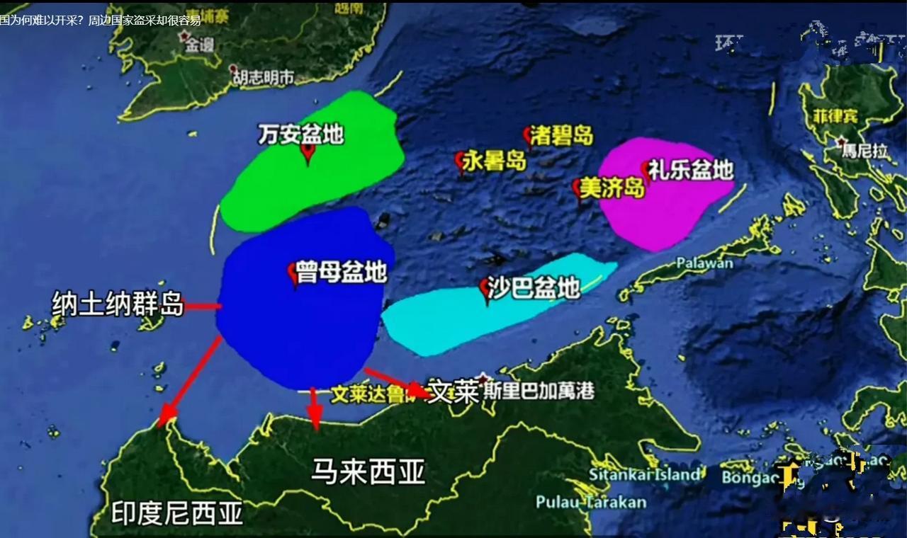 在深水半潜式钻完井技术没攻克之前，我们只能在500米以下水域开发油气田，因为世界