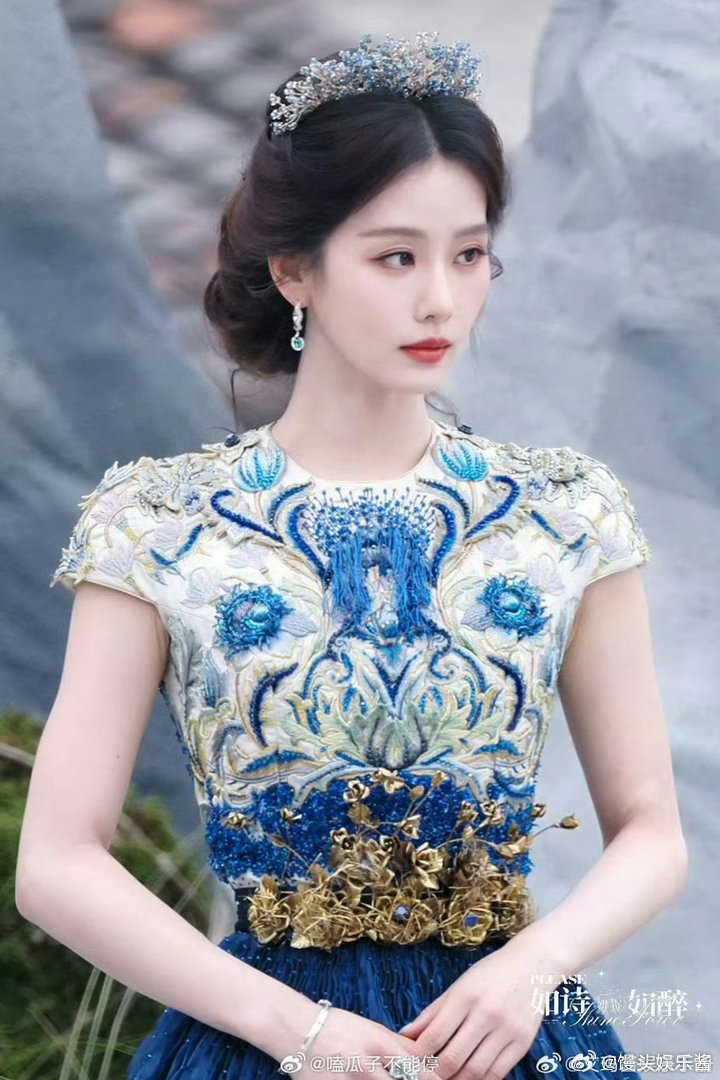 虞书欣、刘诗诗同场活动图，谁赢了