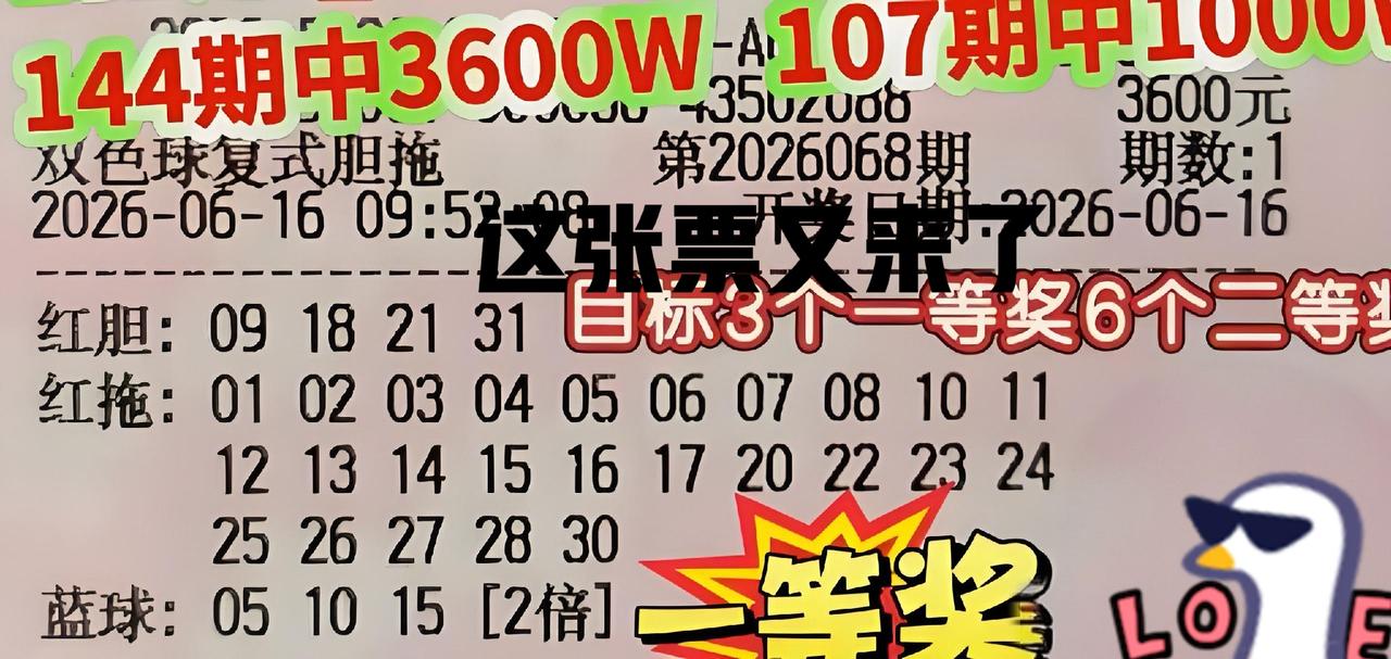 四胆大复式又来了，记得上一期它们的票，前区拖码唯独没有29和32，结果就被主任见