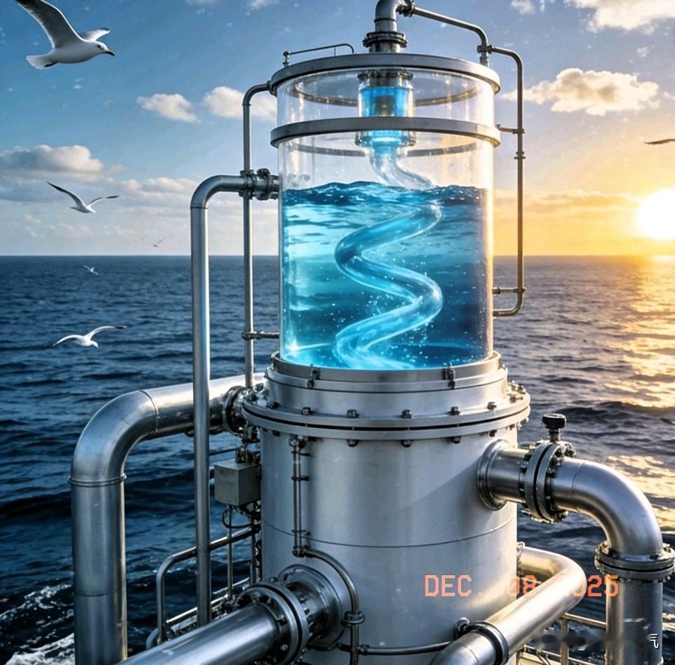 中方又干成了一件让全球震惊的大事。你知道全球卡了几十年的能源圣杯是什么吗？是海