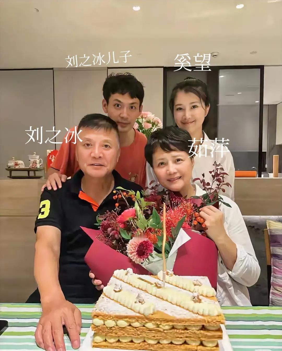 奚望很幸运，遇到刘之冰这位好继父，他和如萍也是重组家庭的模范。作为国家一级演员