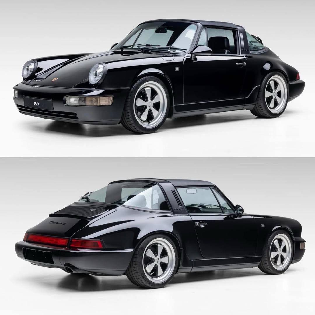 1990年Porsche911Carrera2Targa（964世