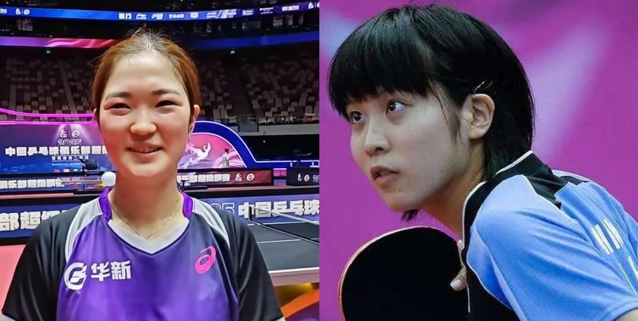 平野美宇0-3木原美悠7月26日，在异国他乡打球的两同胞，在乒超联赛做为对手碰