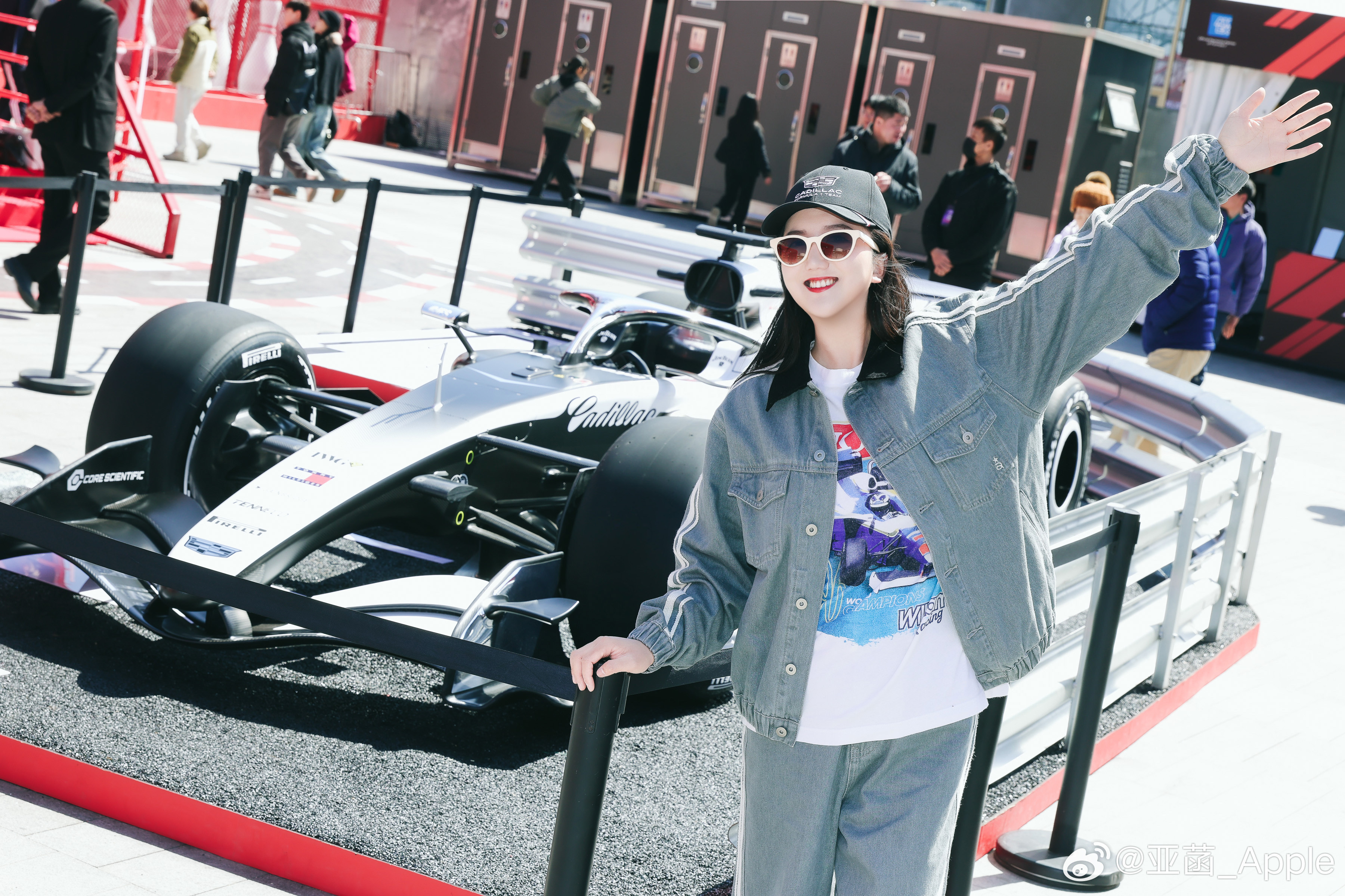 F1一到F1赛季上海就自动升级成「赛车痛城」🏎️菡你来看车F1赛车我的日常p