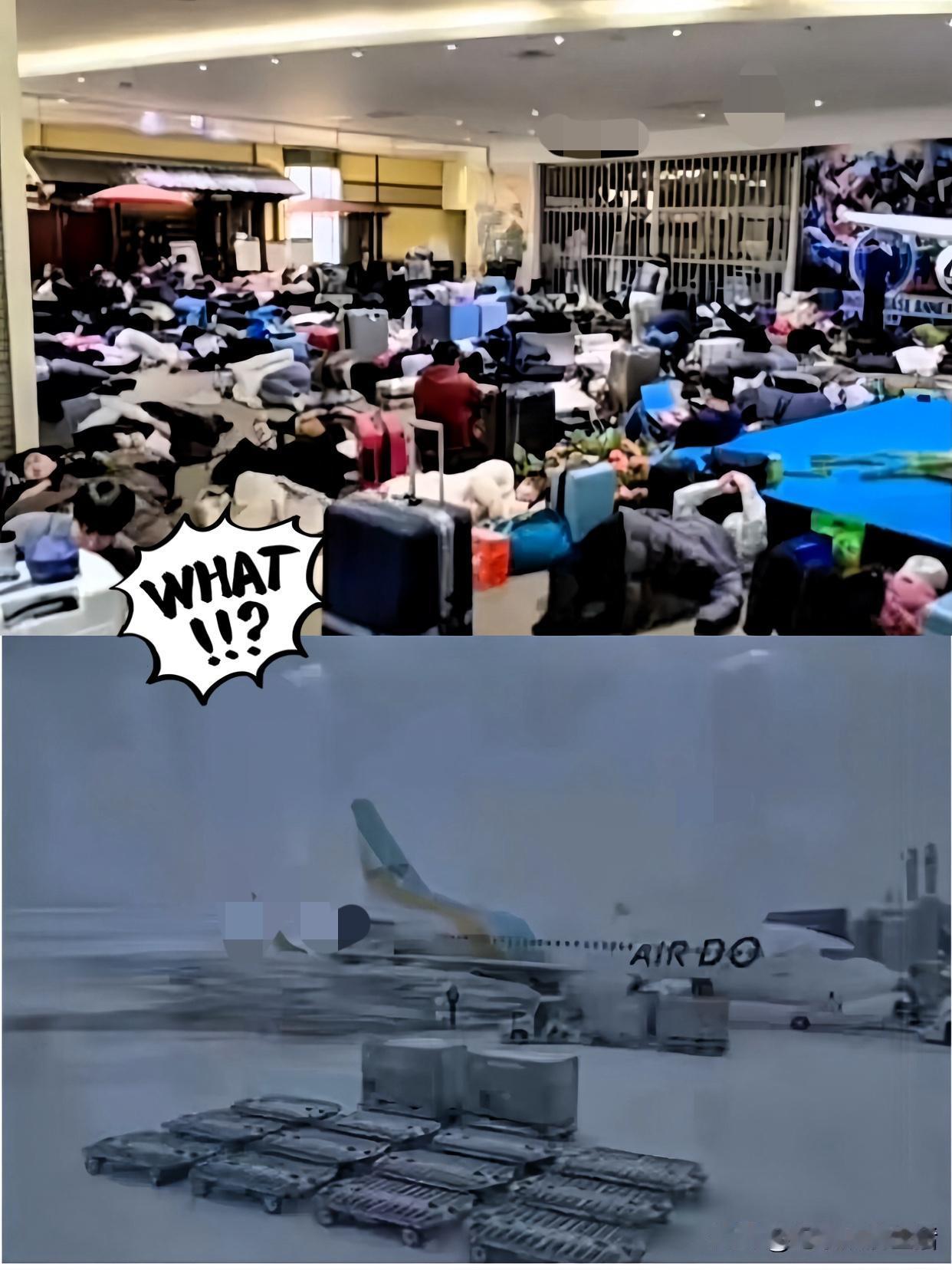 “必须派包机”“我要回家”，听到滞留北海道机场游客这些呼喊，我还以为出什