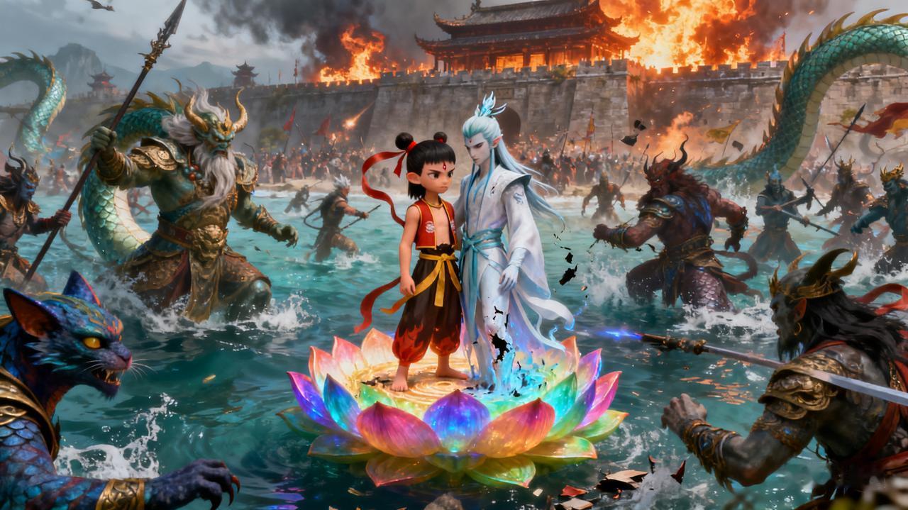 《哪吒》剧情介绍《哪吒》系列作品以经典神话为蓝本，衍生出多种版本，以下以广为