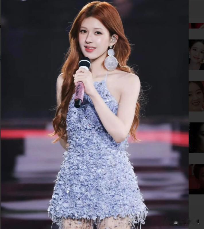 有些女孩，天生就不靠运气活着。就说赵露思吧，27岁生日夜，她哭着说：“我以