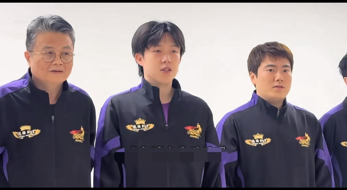 王楚钦以及山东魏桥俱乐部的新年祝福已收到“大家好，我们是山东魏桥乒乓球俱乐部