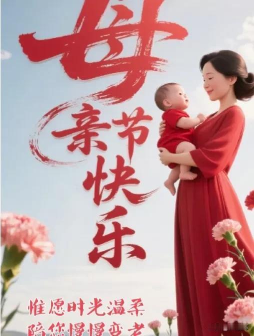 母亲节，一个充满温情的节日。母亲是世界上最伟大的存在，她们的爱无私且无尽。有的妈