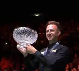 名不虚传，无愧世界第一，特鲁姆普再夺冠，打出新高度！德国大师赛