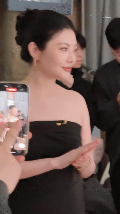 徐冬冬孕相不过她一直都是丰腴的类型吧