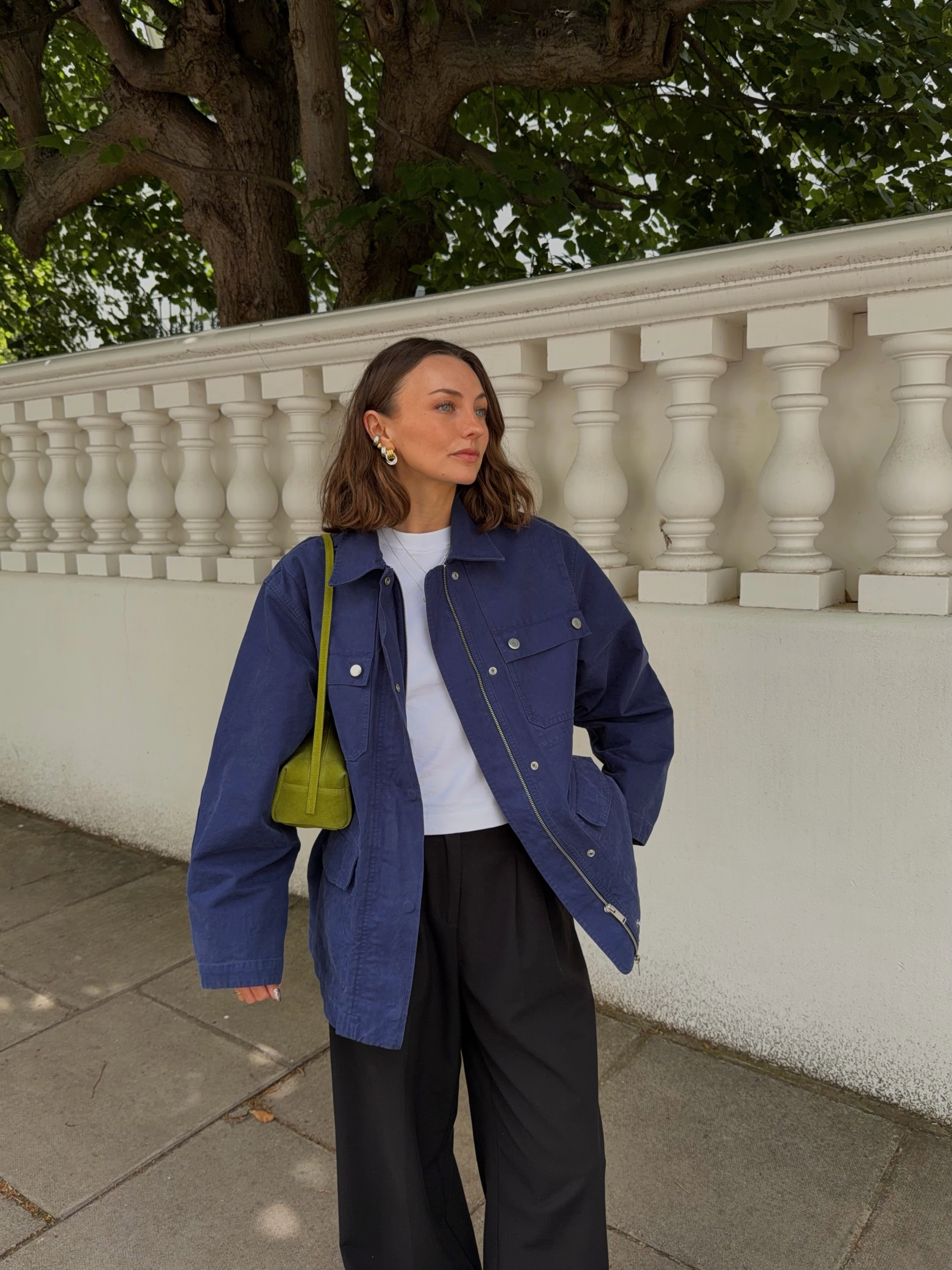 156小个子穿搭|英国博主ChloeHayward🏷️ins:chloeha