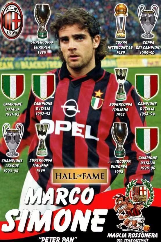 西蒙尼PK西蒙尼，马尔科更强！论实力和荣誉，米兰的西蒙尼选大于国米马竞效力过的