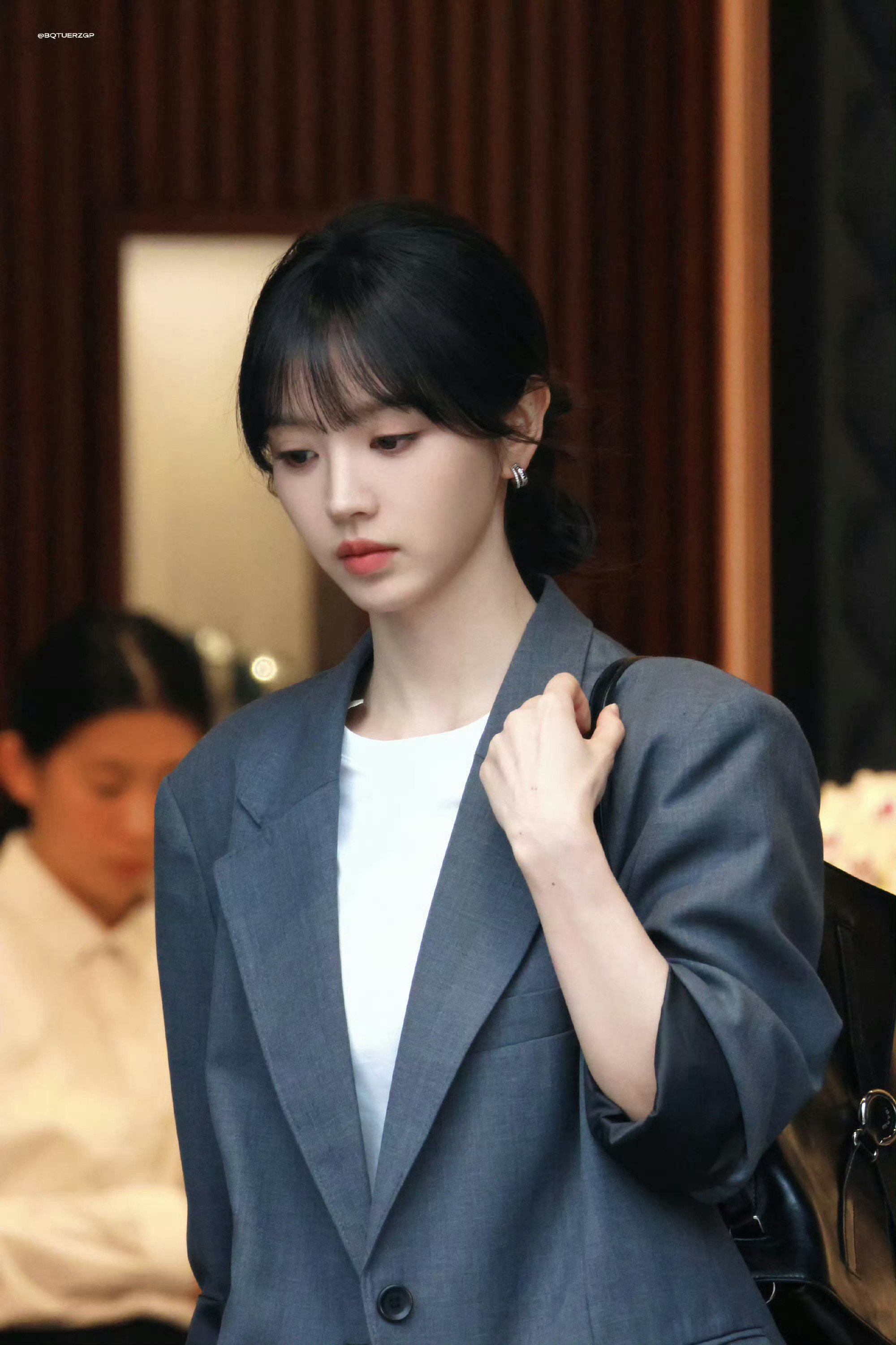 田曦薇天才女友造型路透合集​​​