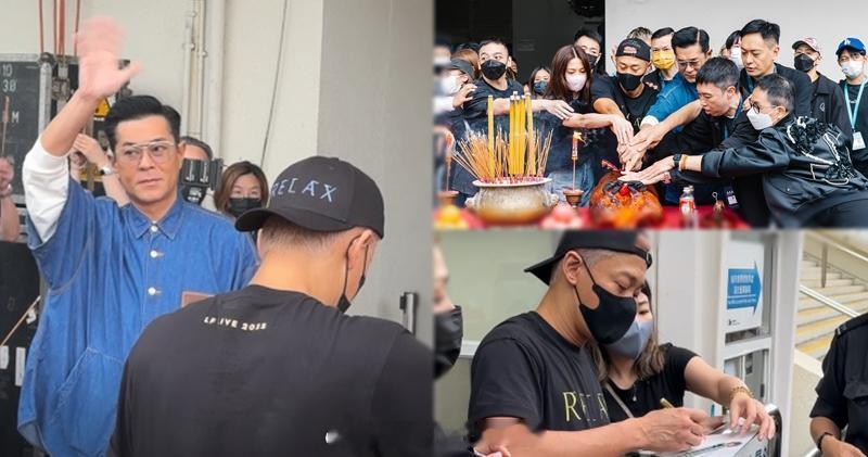 明报：林峯红馆演唱会尾场古天乐现身惹哄动林峯一连7场在红馆举行的《GOWIT