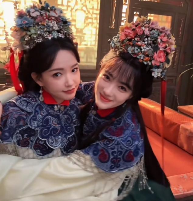 今天开始炒作闺蜜请了一天下来，程潇赵嘉敏发小勇闯娱乐圈，赵今麦闺蜜是开端导演女