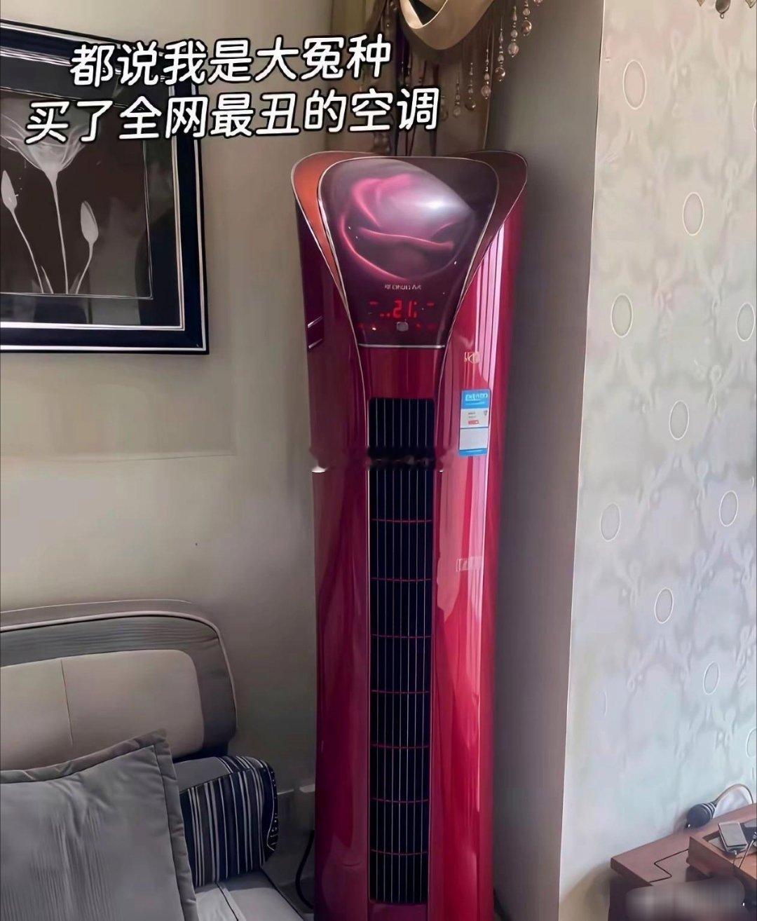 买了这空调已经被笑了半个月了，真的有这么丑吗？