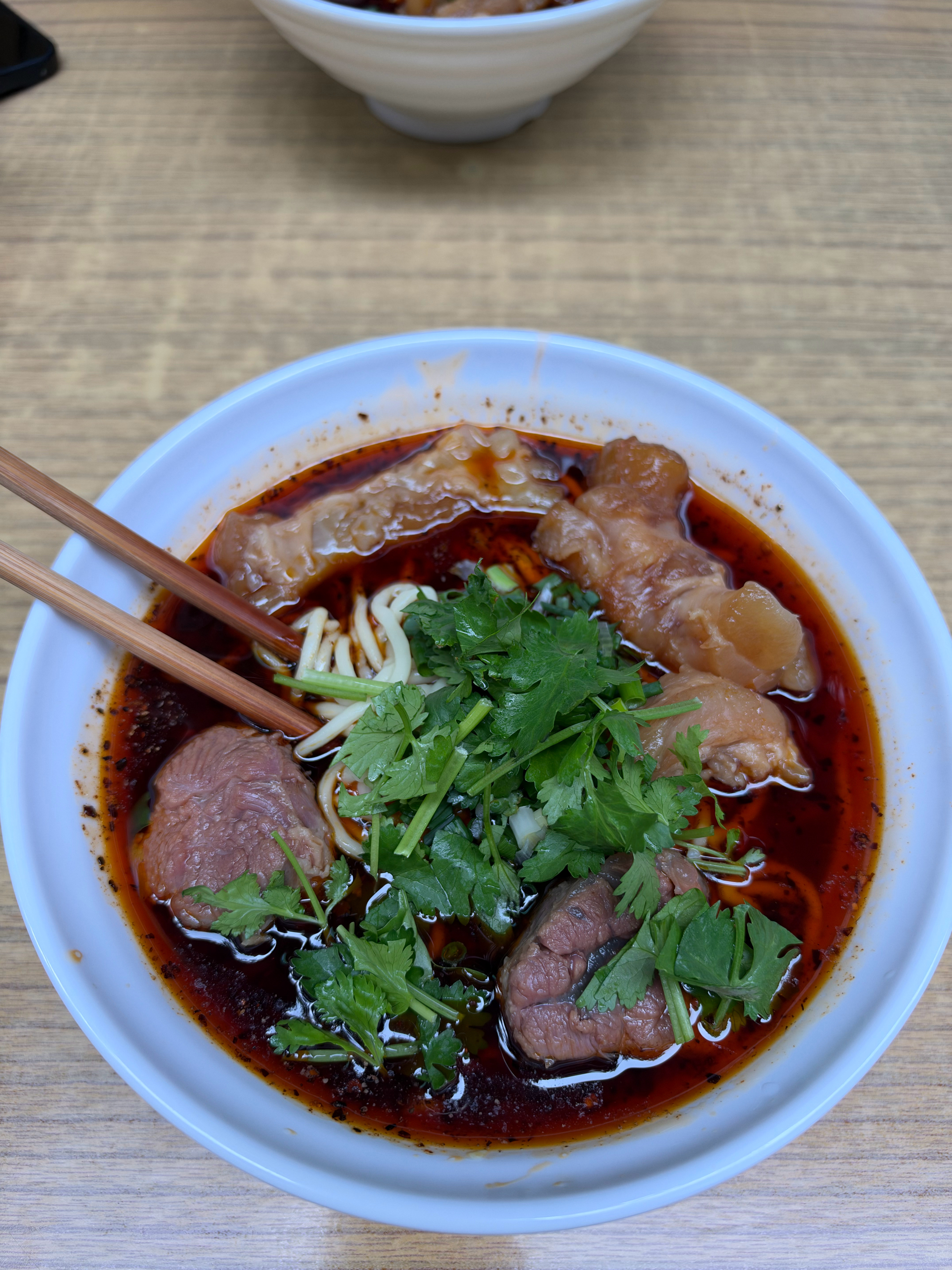 牛肉面不要面​​​