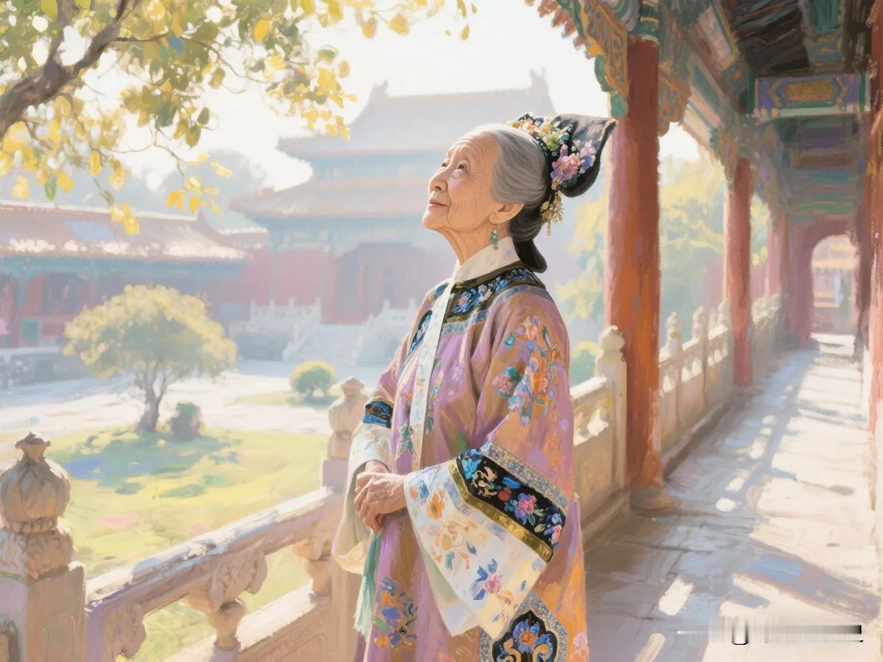 81岁乾隆在除夕夜突然想招78岁愉妃侍寝，才发现牌子被撤下去几十年了！他们几十年
