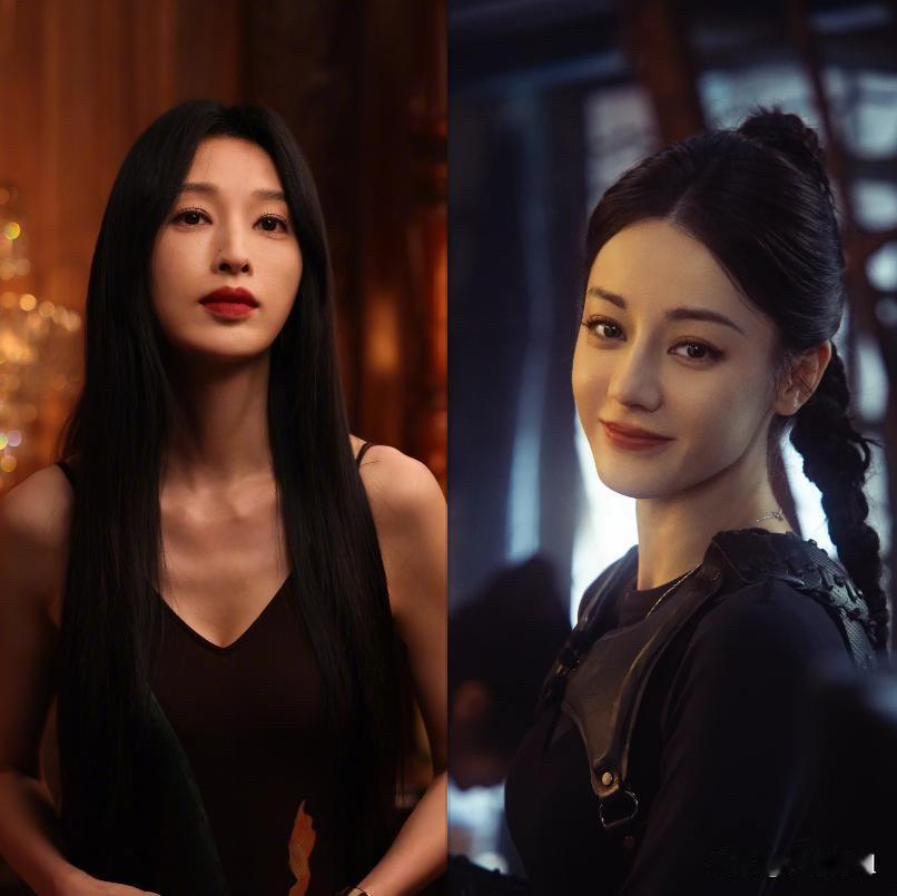 不是迪丽热巴比张俪美，也不是张俪不如迪丽热巴，而是两个人走的是完全不同的角色