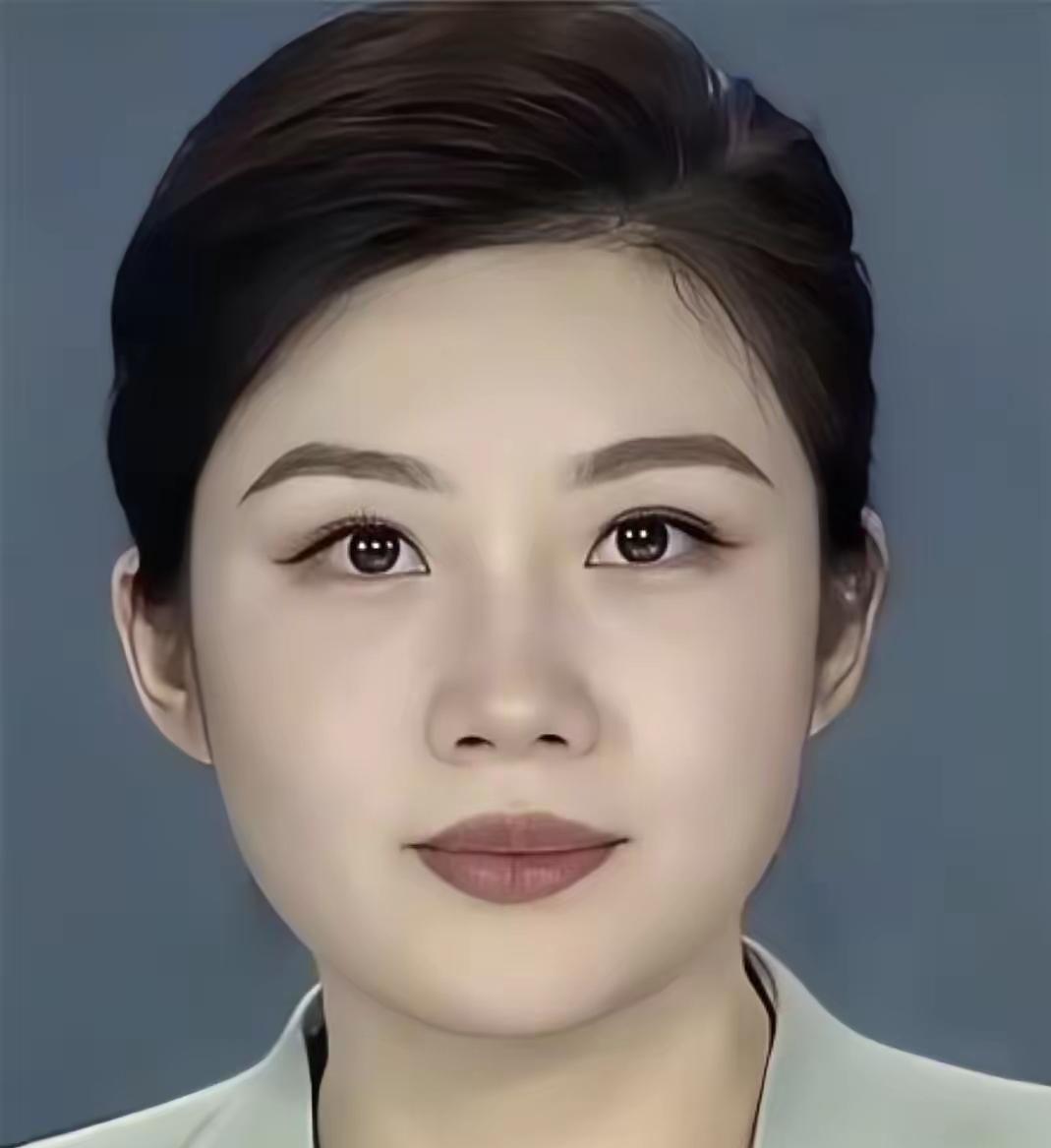 她被誉为央视的女神，拥有一张标准的国泰民安脸，是当之无愧的央视第一美人，比董卿知