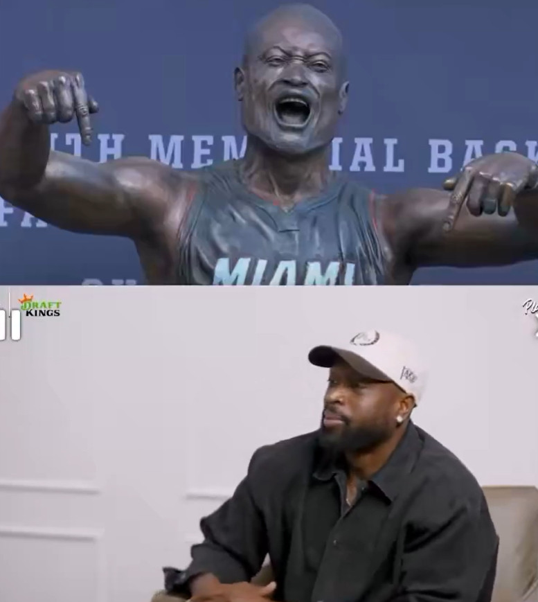 麦当劳CEO被质疑多次假吃吐掉汉堡承认了？韦德在播客中表示，自己雕像从泥塑到最后