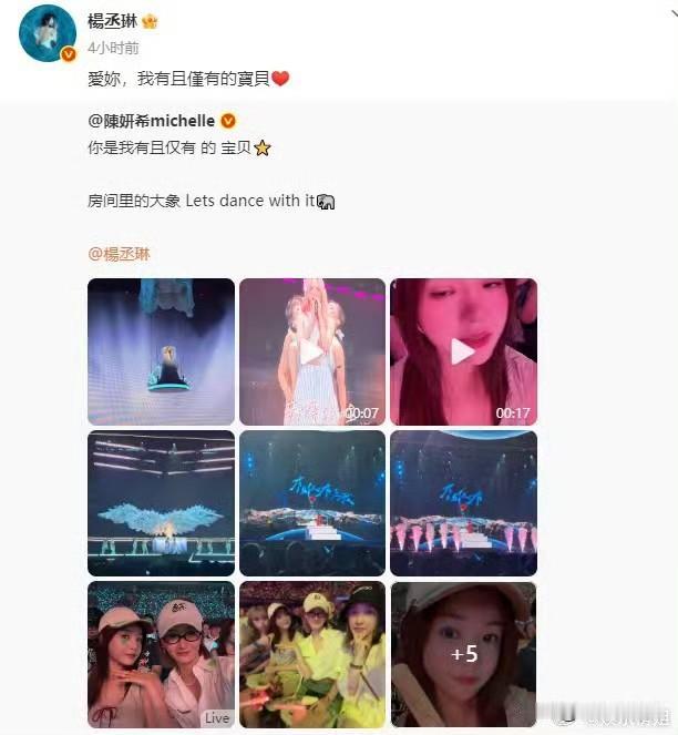 说实话如果没有陈晓，我估计陈妍希都不会结婚生孩子，原因很简单，那就是她有杨丞琳
