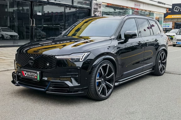 沃尔沃新XC90北京车主首装MAXTON+HEICO套件
