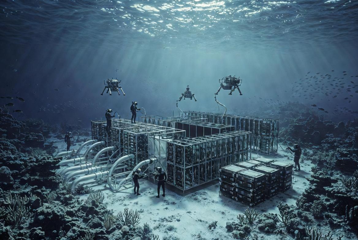 中国又干了一件大事：把数据中心搬进大海。中国将数据中心搬进海底的操作，成了