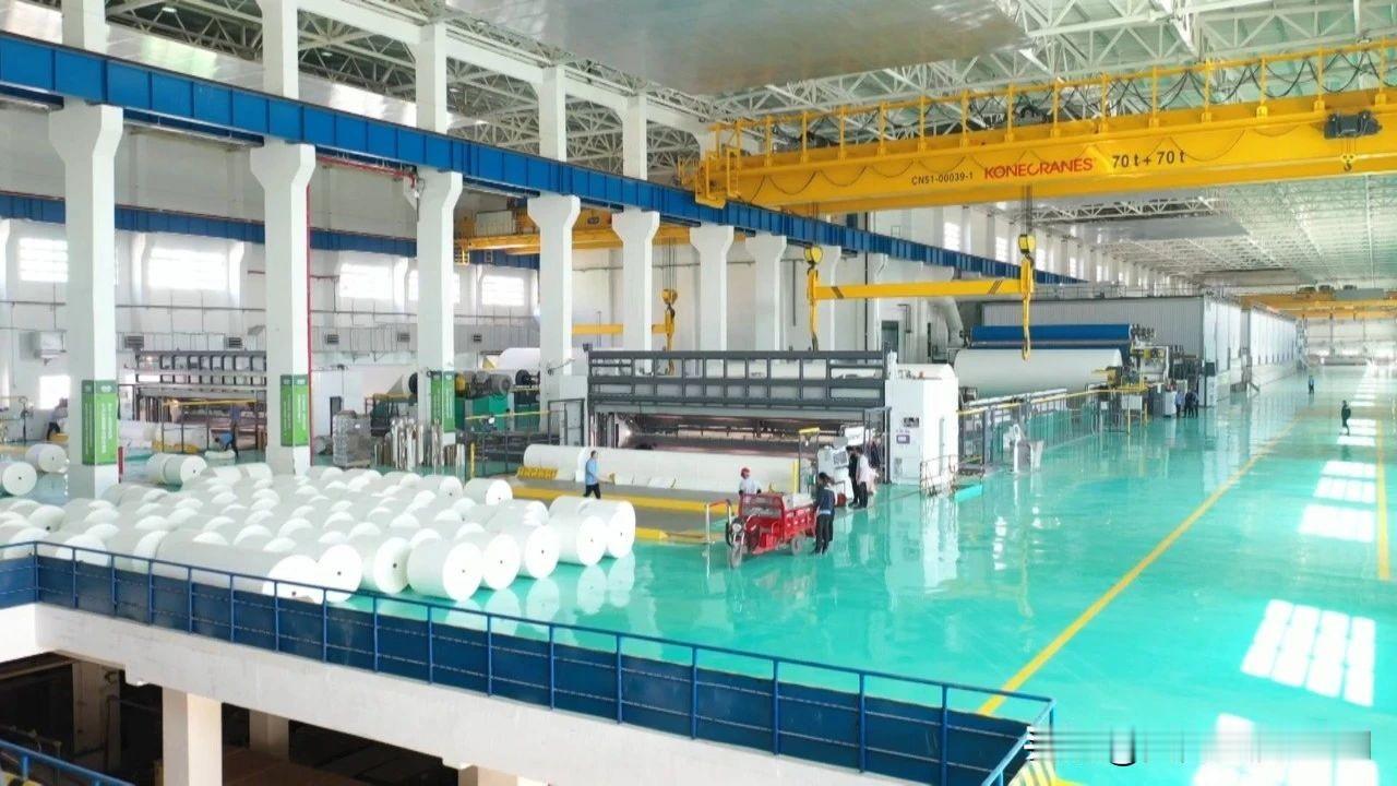 广西造纸生产，还得看北海！北海汇聚了太阳纸业、玖龙纸业、斯道拉恩索这三大纸业项