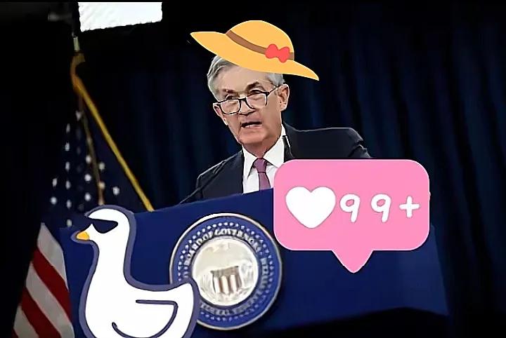 果然让我猜中了，美联储宣布了美国联储理事首次发表政策演讲，呼吁大幅降息！9