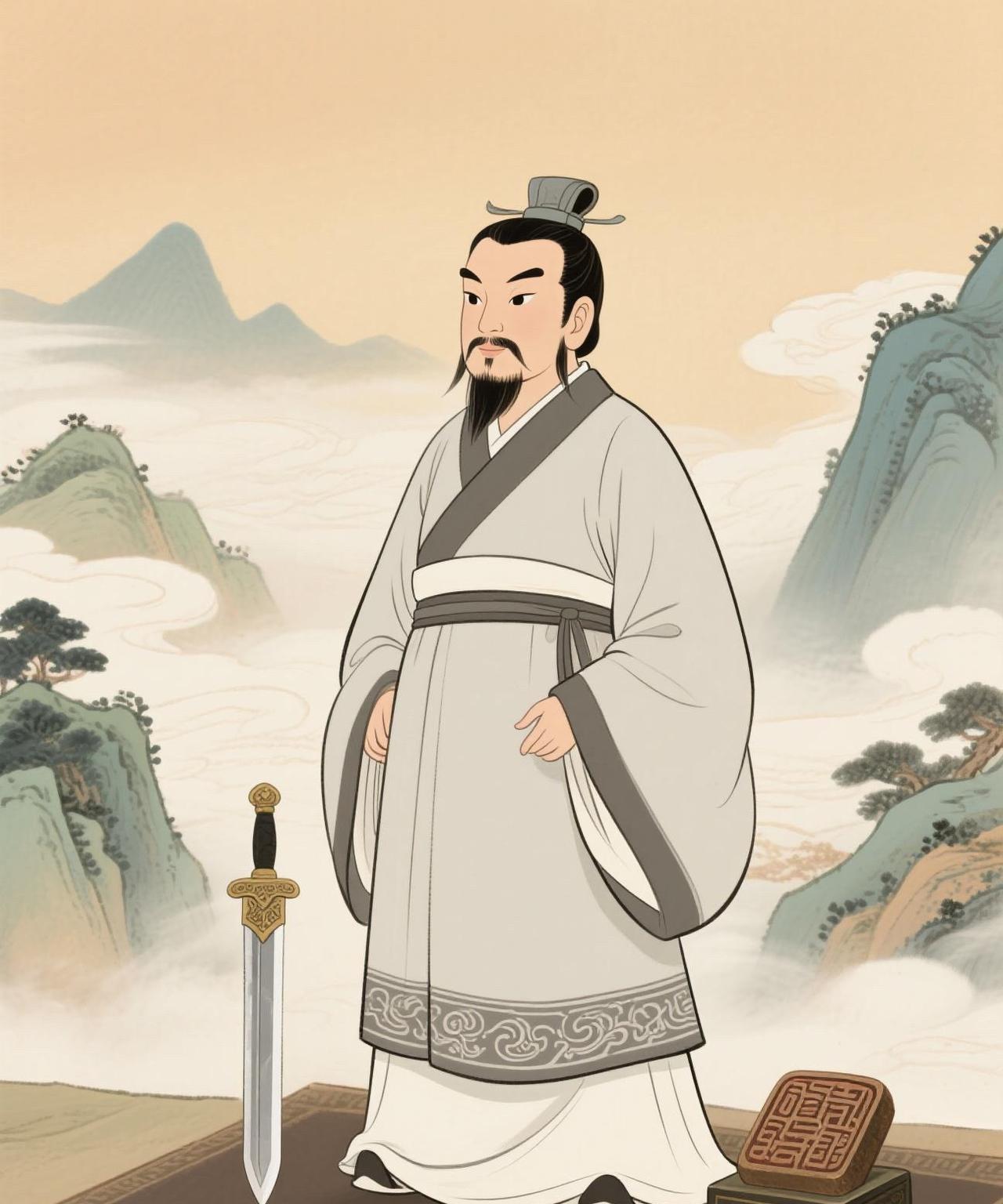 汉献帝介意刘备自立为帝吗？我举个例子，如果你是个亿万富翁，你的财富若是不能留给自