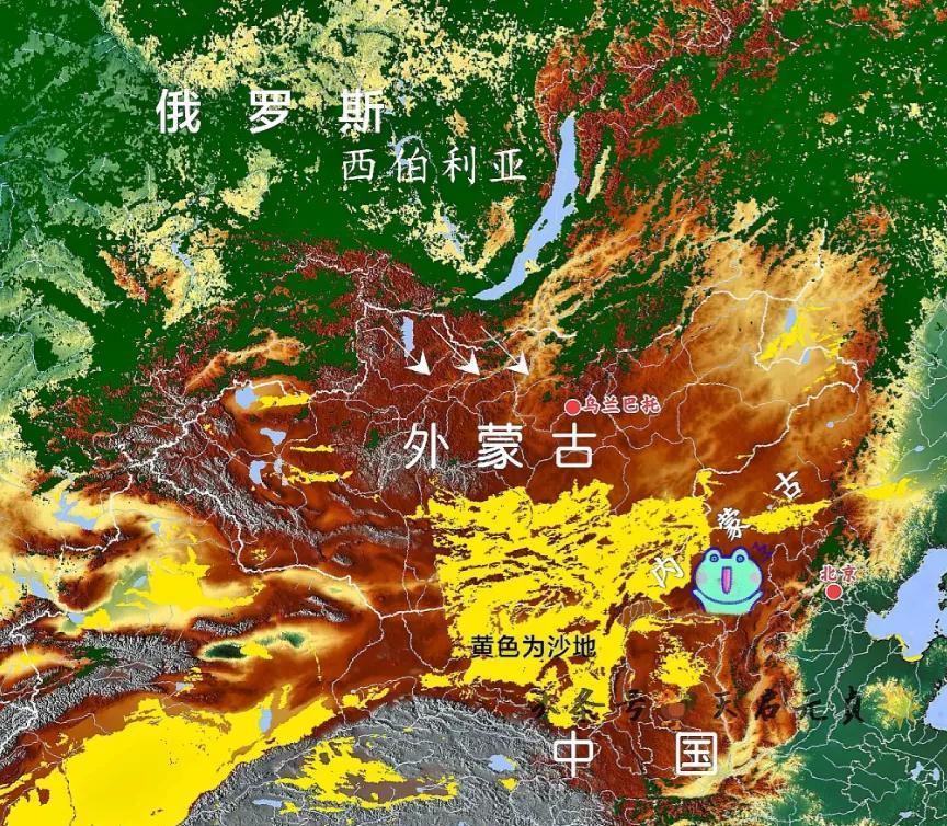 你说气不气？外蒙古草原上溜达着6000多万头牛羊，把草皮啃得跟斑秃似的，可人家压