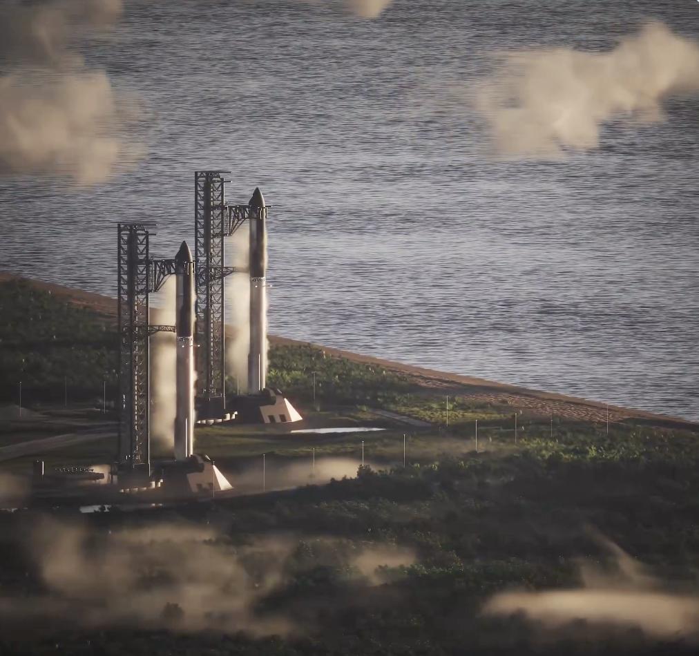SpaceX星舰卡纳维拉尔角发射基地FAA启动SLC-37补充环境审查美国联