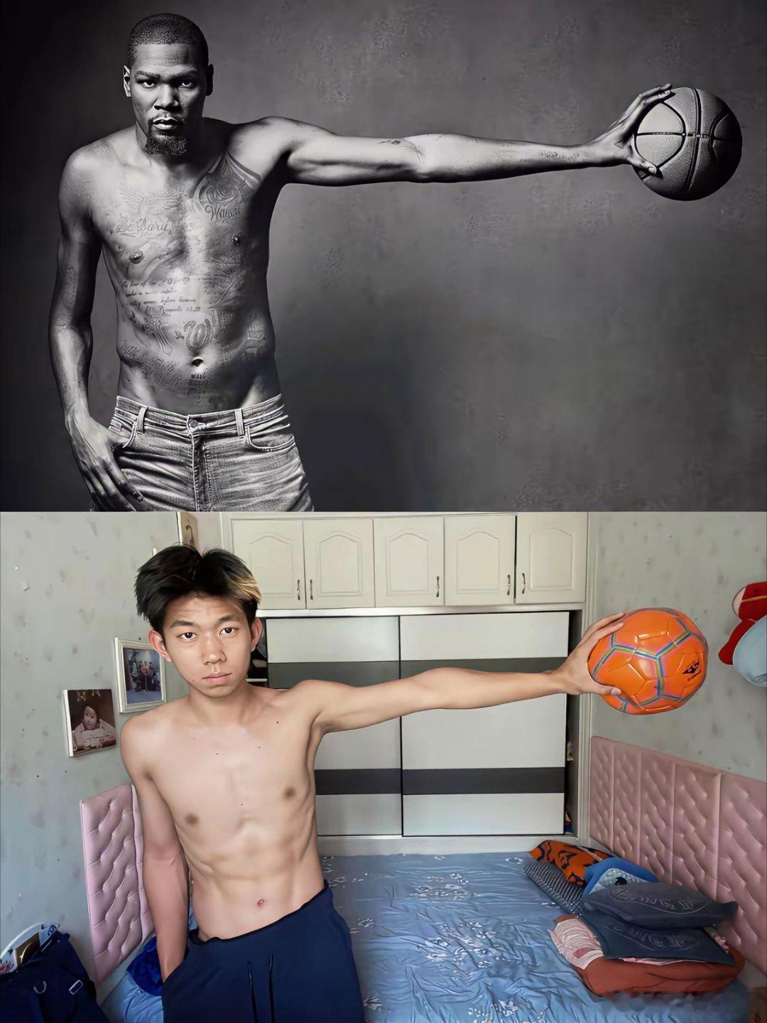并没有心情与杜兰特一较高下，杜兰特你紧张吗？​​​