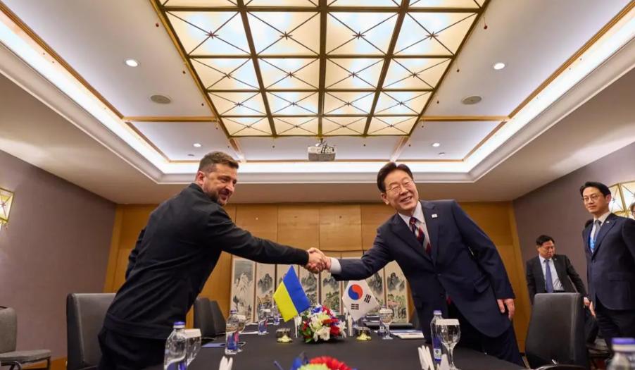 因为乌克兰高层的一句不当公开发言，韩国直接做出了召回驻乌外交官的决定。这场外交