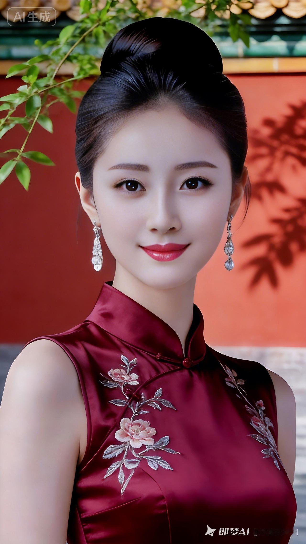 优雅旗袍照，尽显东方韵味！