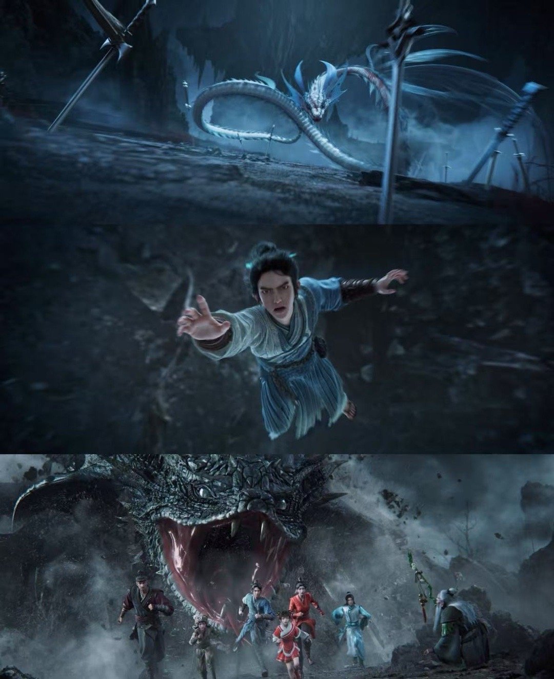 陈平安关关难过关关关关过等陈平安喊出那句剑来的名台词已经等了太久，天道崩塌又怎样