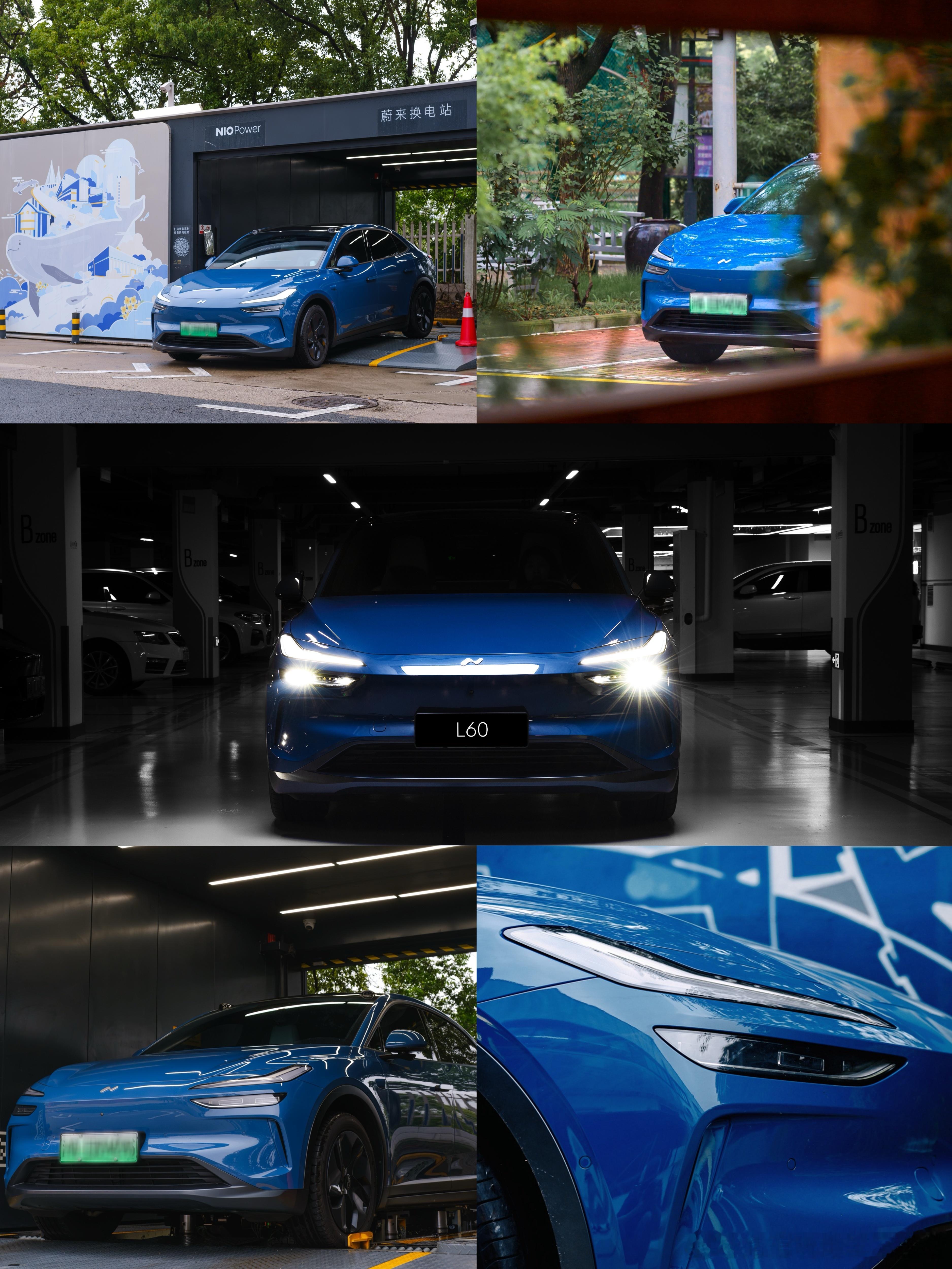 这样的乐道L60，好帅😍​​​