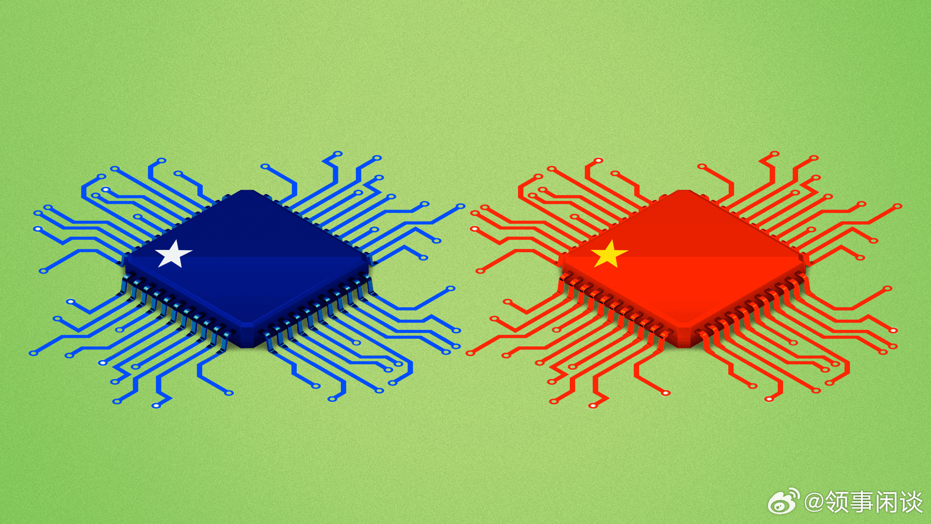 【中国人工智能的进步令美国联盟谈判陷入困境】（AXIOS）就在中国那些价格低廉且