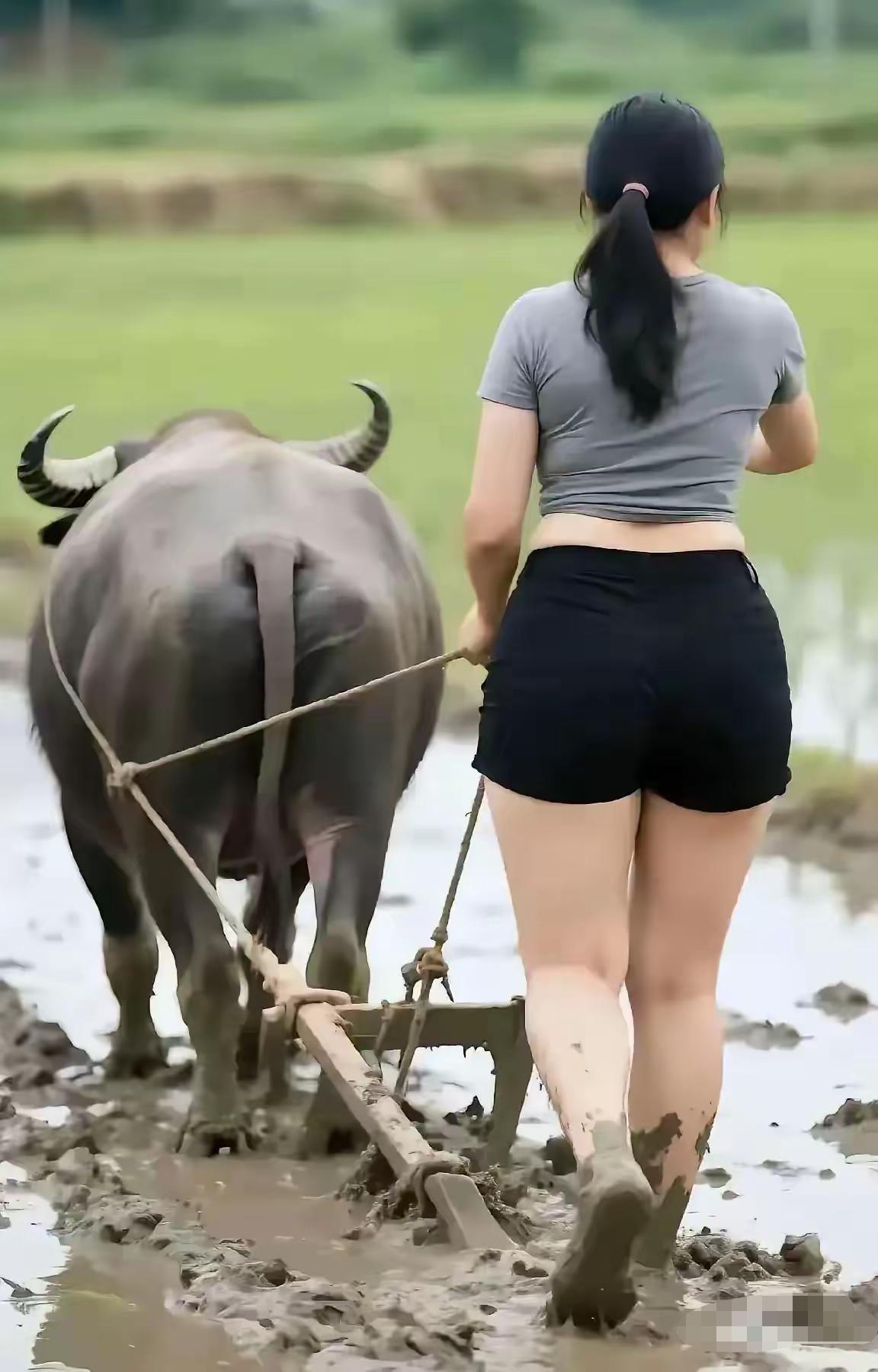 青春美，勤劳美