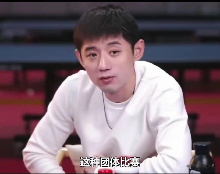 张继科霸气！说出了小赛输给日本队真正的原因！现在都感觉太有智慧了！他说: