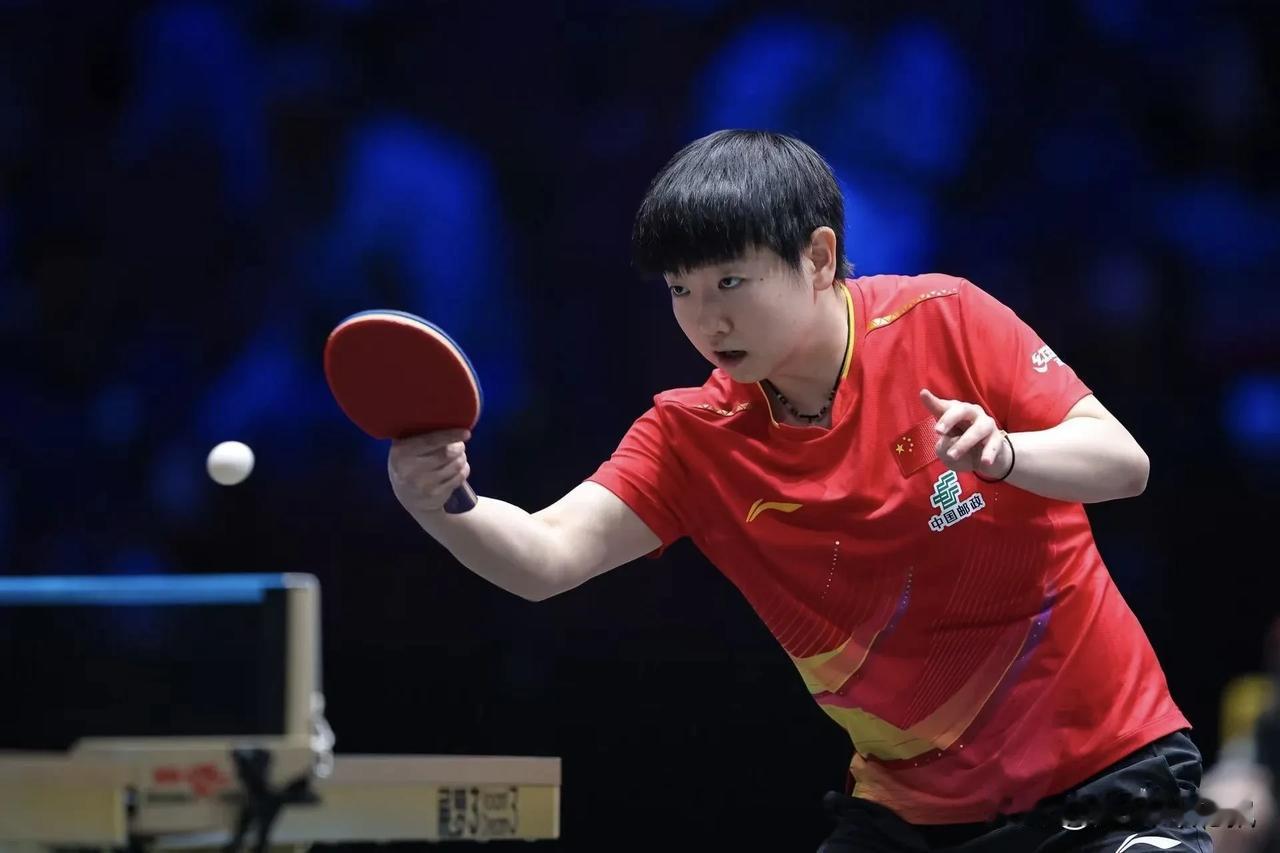 陈熠表现不错，但孙颖莎表现更好，4：1获胜实至名归。8月23日，瑞典大满贯结