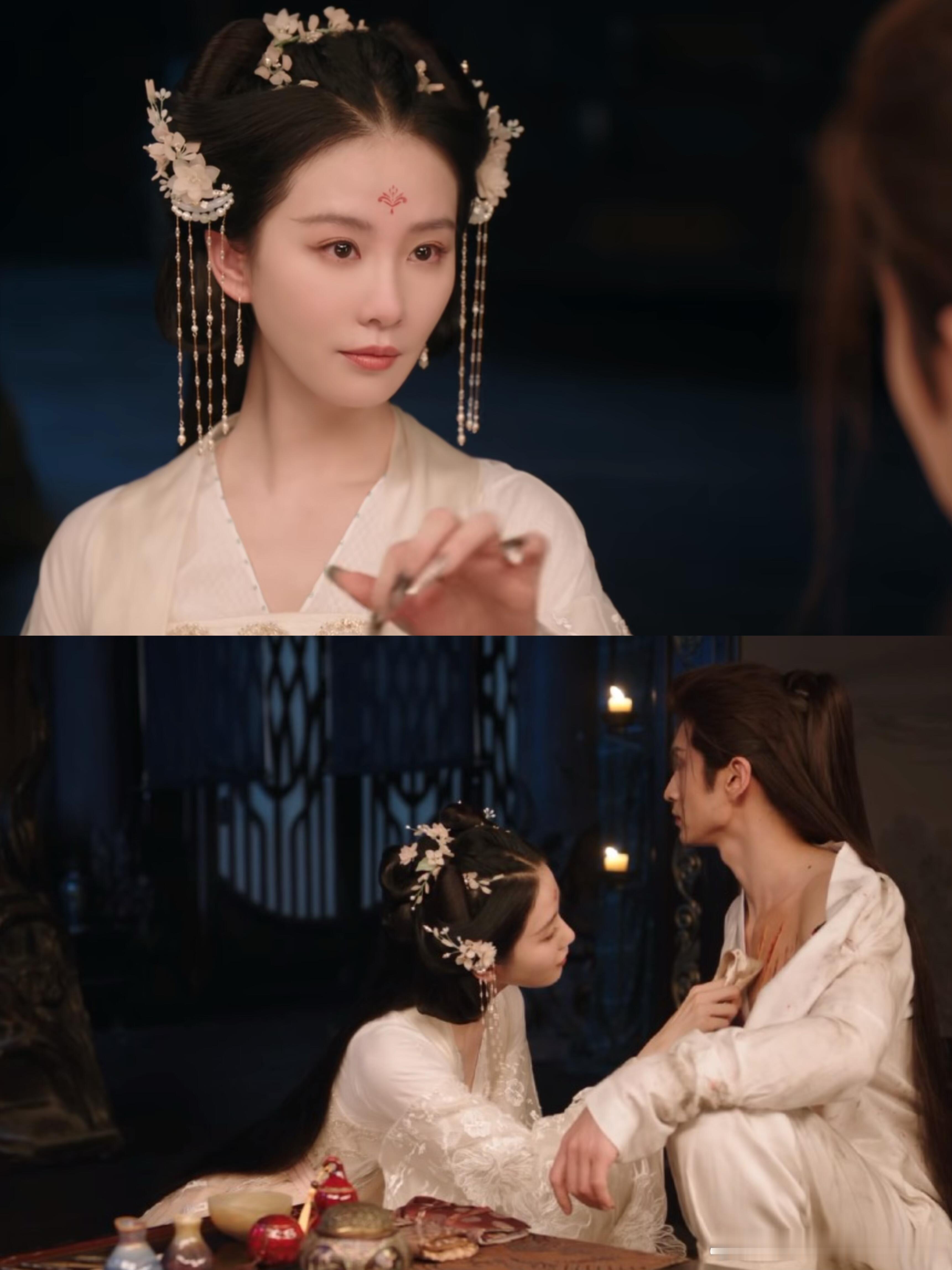 淮水竹亭鞠婧祎喊刘诗诗姐姐不管是淮竹还是黑竹，都把王权弘业控的死死的啊！几个眼