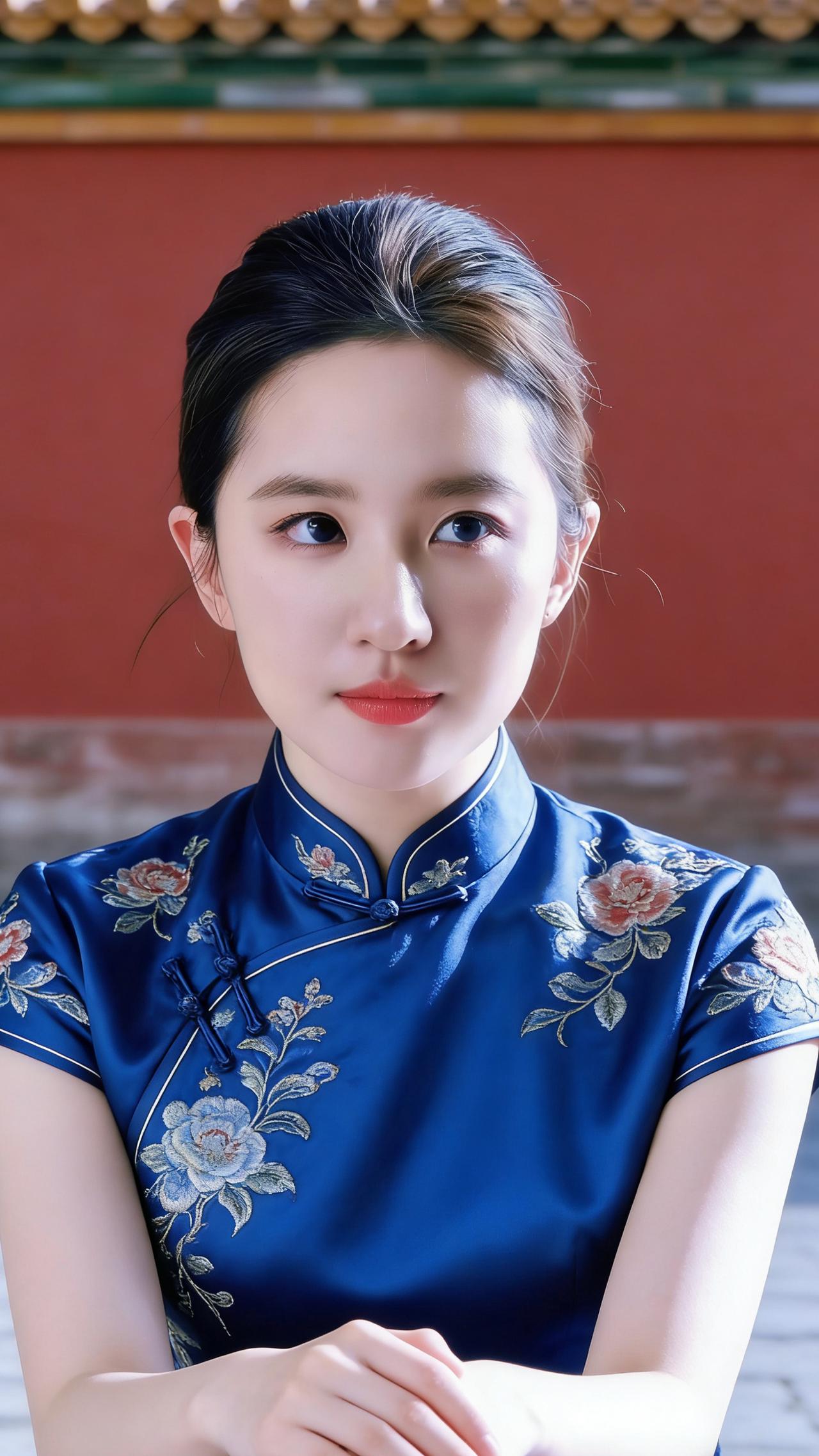 你心目中最美的古装美人是谁呢?晒出你的相册里最好看的一张照片超级迷人美女气