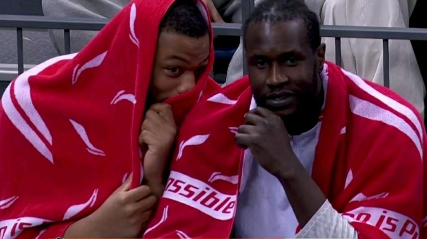 我们不尴尬，尴尬的是你们！这就是北京北汽外援的心态，在北京客场末节被天津打爆