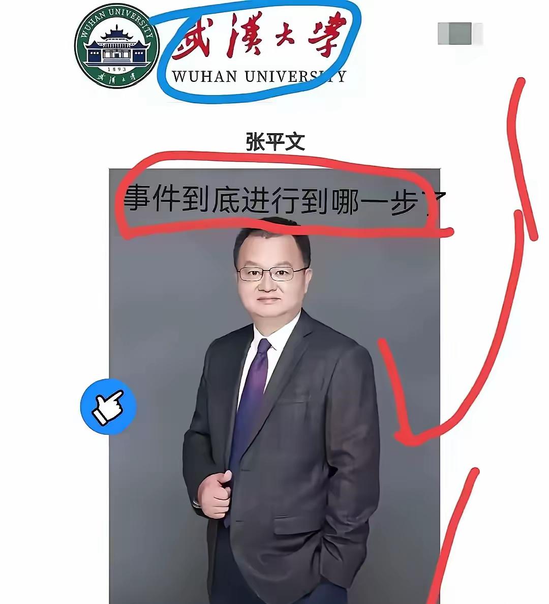 我有个预感，武大这次真要变天了。因为这次事件最大的影响，不是处分撤不撤，也不是