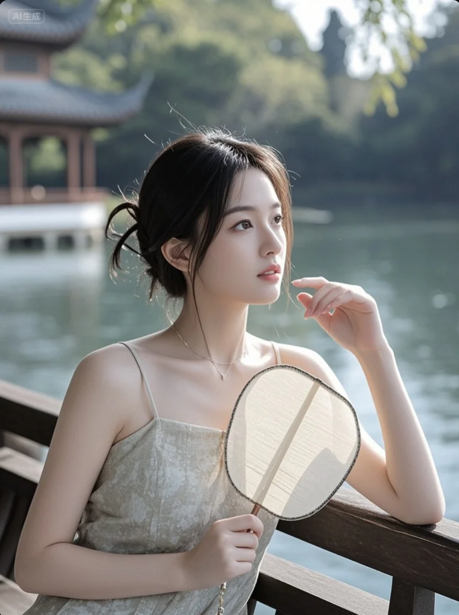 她的存在，是对“慢生活”的最好诠释